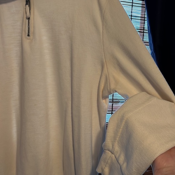 St John’s Bay 1/4 Zip Collar Polo, Sweater - Picture 8 of 8